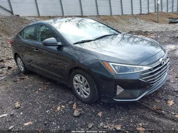 5NPD74LF6LH604387 2020 HYUNDAI ELANTRA - Image 1