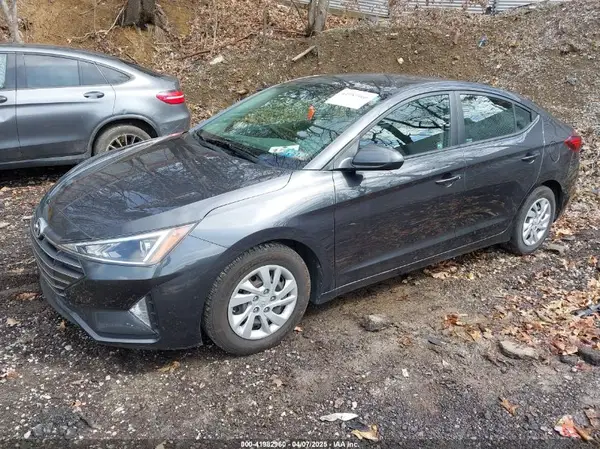 5NPD74LF6LH604387 2020 HYUNDAI ELANTRA - Image 2