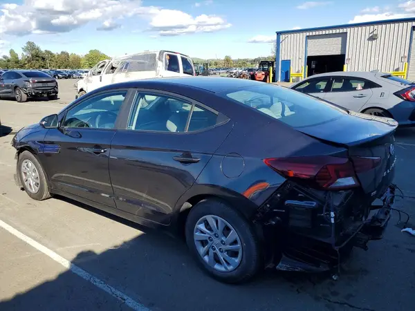 5NPD74LF6LH604650 2020 HYUNDAI ELANTRA - Image 2