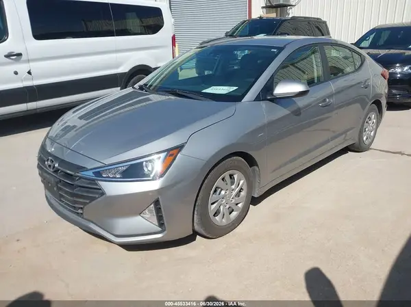 5NPD74LF6LH604759 2020 HYUNDAI ELANTRA - Image 2