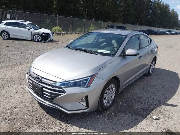 5NPD74LF6LH607239 2020 HYUNDAI ELANTRA - Image 2