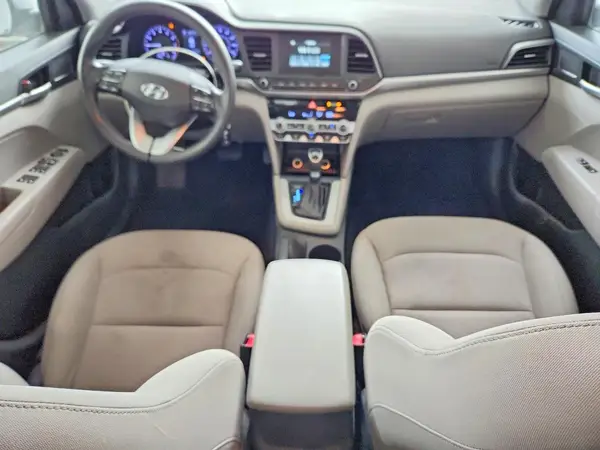 5NPD74LF6LH607242 2020 HYUNDAI ELANTRA - Image 8