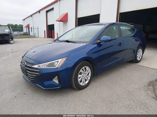 5NPD74LF6LH607936 2020 HYUNDAI ELANTRA - Image 2