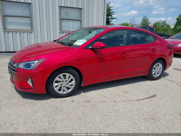 5NPD74LF6LH608911 2020 HYUNDAI ELANTRA - Image 2