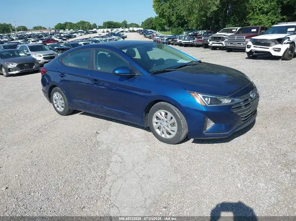5NPD74LF6LH610433 2020 HYUNDAI ELANTRA - Image 1