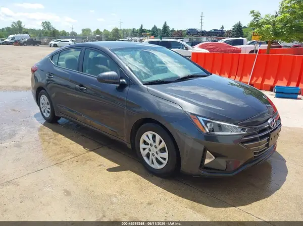 5NPD74LF6LH612117 2020 HYUNDAI ELANTRA - Image 1