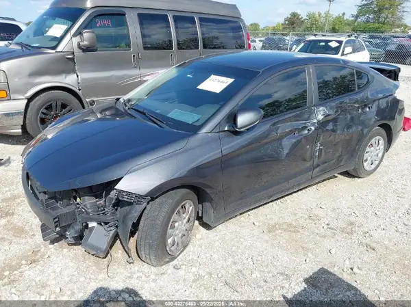5NPD74LF6LH612487 2020 HYUNDAI ELANTRA - Image 2