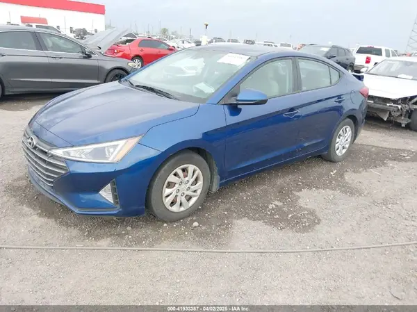 5NPD74LF6LH612649 2020 HYUNDAI ELANTRA - Image 2