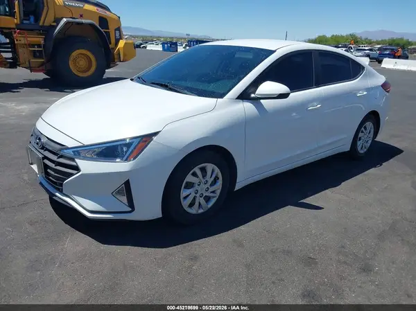 5NPD74LF6LH612795 2020 HYUNDAI ELANTRA - Image 2
