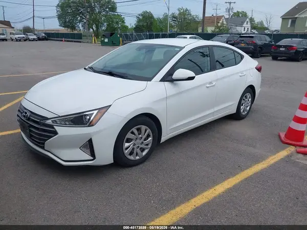 5NPD74LF6LH612859 2020 HYUNDAI ELANTRA - Image 2