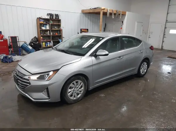 5NPD74LF6LH614031 2020 HYUNDAI ELANTRA - Image 2