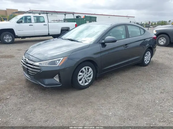 5NPD74LF6LH615955 2020 HYUNDAI ELANTRA - Image 2