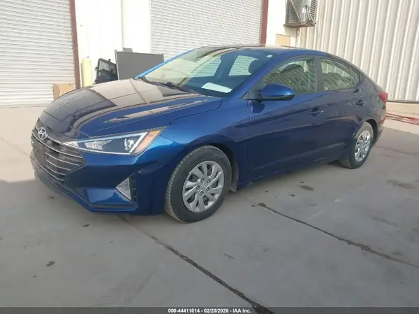 5NPD74LF6LH616300 2020 HYUNDAI ELANTRA - Image 2