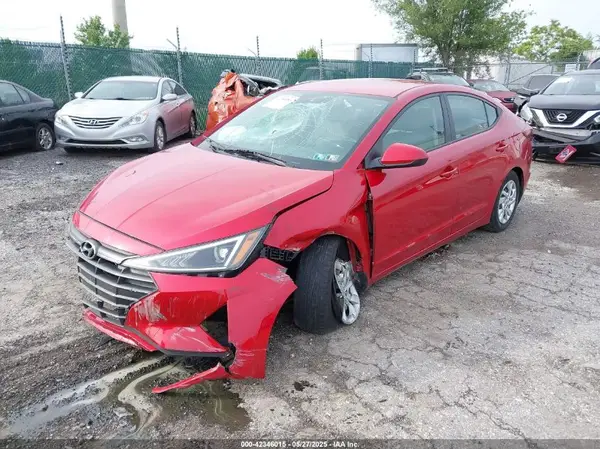 5NPD74LF6LH616569 2020 HYUNDAI ELANTRA - Image 2