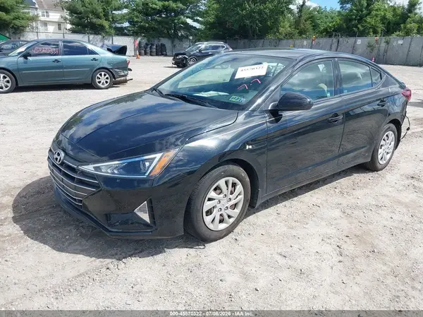 5NPD74LF6LH616619 2020 HYUNDAI ELANTRA - Image 2