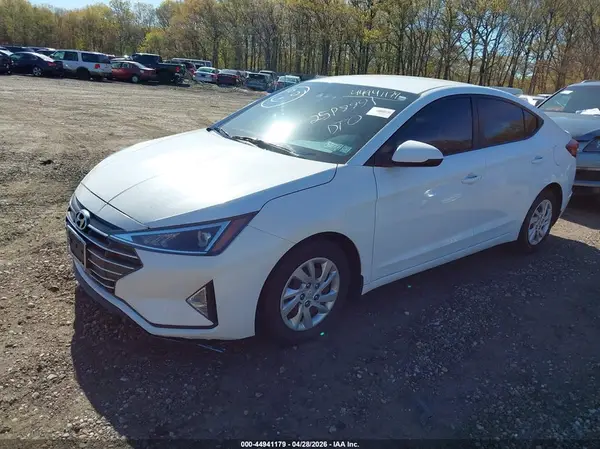 5NPD74LF6LH617236 2020 HYUNDAI ELANTRA - Image 2