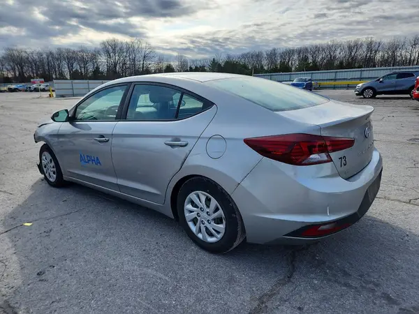5NPD74LF6LH618094 2020 HYUNDAI ELANTRA - Image 2
