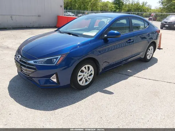 5NPD74LF6LH618211 2020 HYUNDAI ELANTRA - Image 2