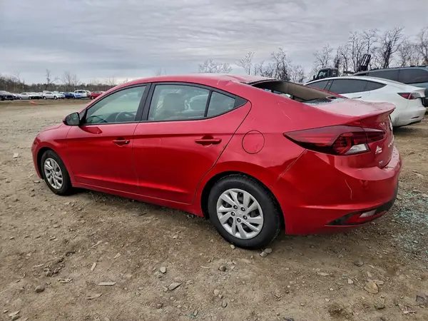 5NPD74LF6LH619147 2020 HYUNDAI ELANTRA - Image 2