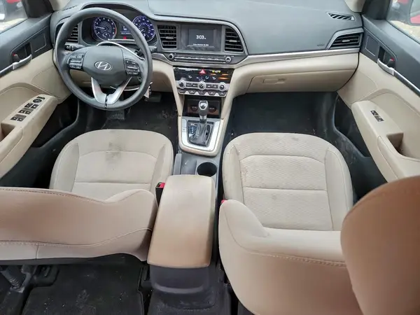 5NPD74LF6LH619147 2020 HYUNDAI ELANTRA - Image 8
