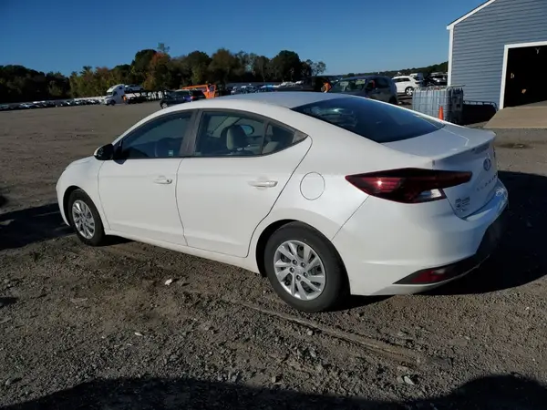 5NPD74LF6LH619925 2020 HYUNDAI ELANTRA - Image 2