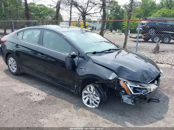 5NPD74LF6LH620007 2020 HYUNDAI ELANTRA - Image 1