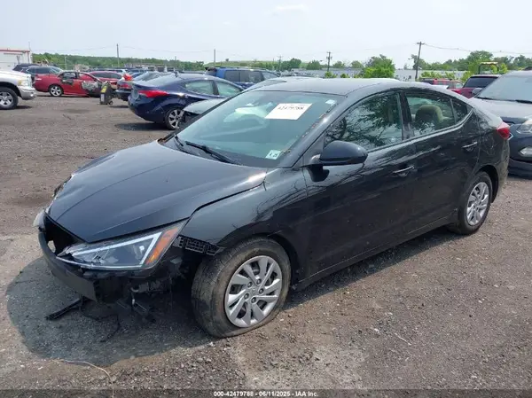 5NPD74LF6LH620007 2020 HYUNDAI ELANTRA - Image 2