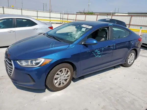 5NPD74LF7HH036870 2017 HYUNDAI ELANTRA - Image 1