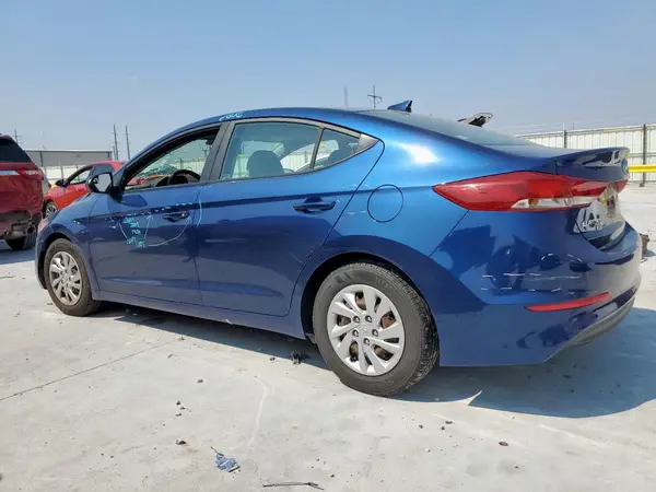 5NPD74LF7HH036870 2017 HYUNDAI ELANTRA - Image 2