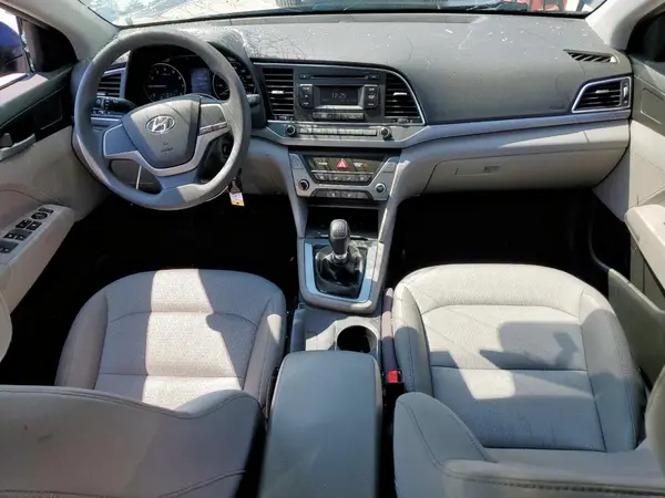 5NPD74LF7HH036870 2017 HYUNDAI ELANTRA - Image 8