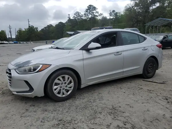 5NPD74LF7HH038313 2017 HYUNDAI ELANTRA - Image 1
