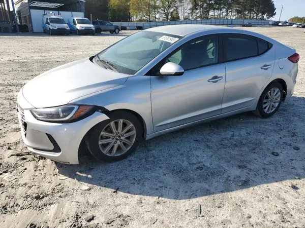 5NPD74LF7HH048596 2017 HYUNDAI ELANTRA - Image 1