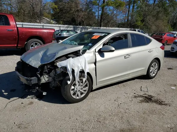 5NPD74LF7HH049554 2017 HYUNDAI ELANTRA - Image 1
