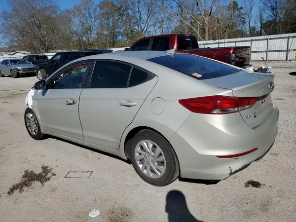 5NPD74LF7HH049554 2017 HYUNDAI ELANTRA - Image 2