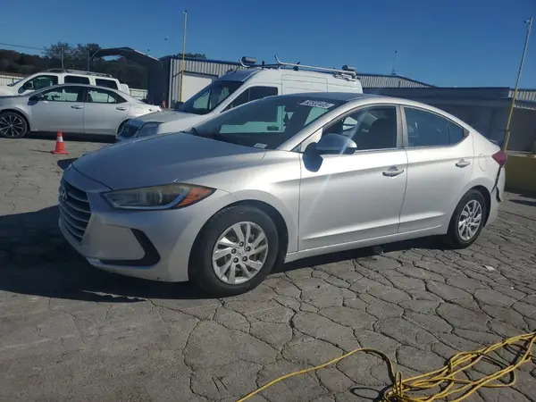 5NPD74LF7HH052664 2017 HYUNDAI ELANTRA - Image 1