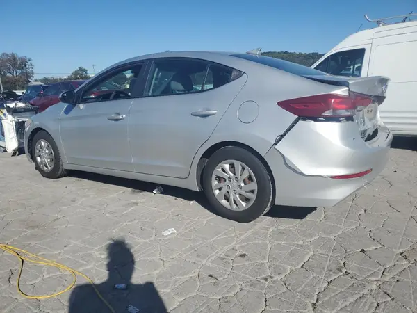 5NPD74LF7HH052664 2017 HYUNDAI ELANTRA - Image 2