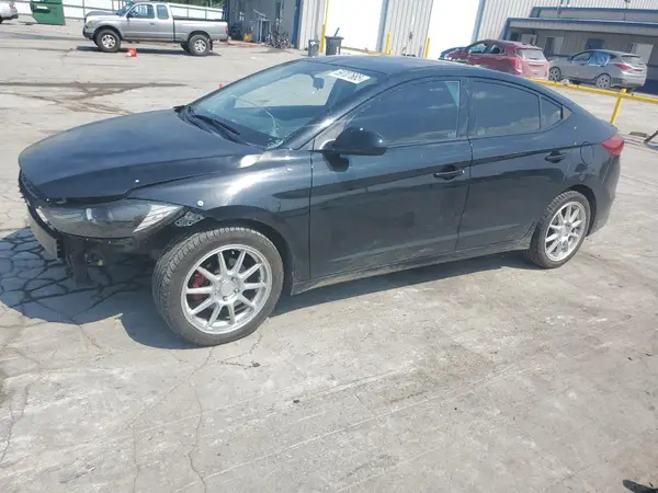 5NPD74LF7HH057430 2017 HYUNDAI ELANTRA - Image 1