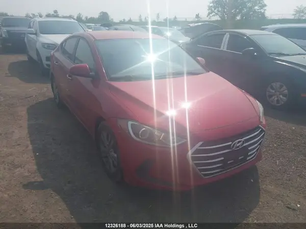 5NPD74LF7HH058190 2017 HYUNDAI ELANTRA - Image 1