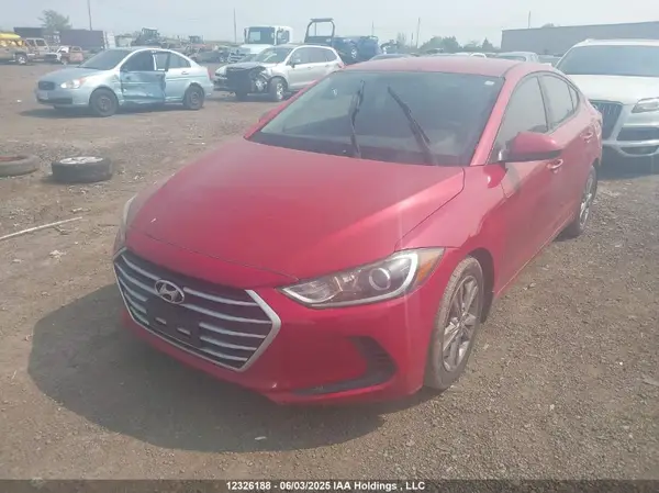 5NPD74LF7HH058190 2017 HYUNDAI ELANTRA - Image 2