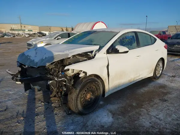 5NPD74LF7HH059761 2017 HYUNDAI ELANTRA - Image 2