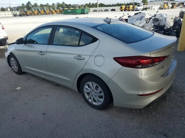 5NPD74LF7HH059999 2017 HYUNDAI ELANTRA - Image 2