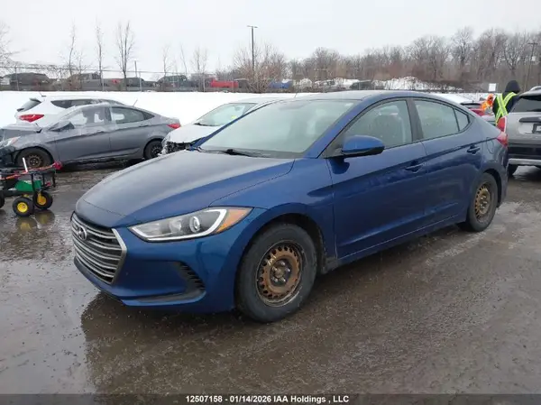 5NPD74LF7HH061459 2017 HYUNDAI ELANTRA - Image 2