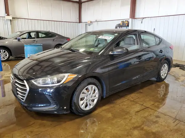 5NPD74LF7HH062417 2017 HYUNDAI ELANTRA - Image 1