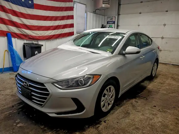 5NPD74LF7HH064460 2017 HYUNDAI ELANTRA - Image 1