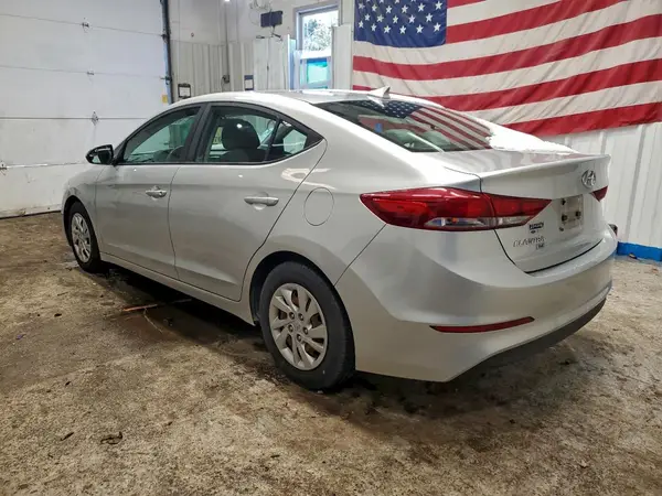 5NPD74LF7HH064460 2017 HYUNDAI ELANTRA - Image 2
