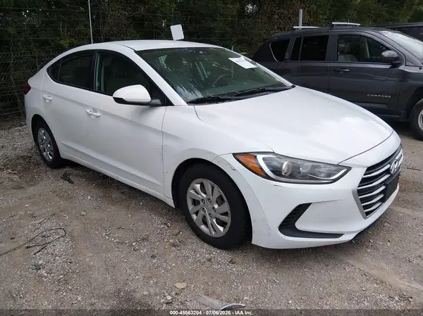 5NPD74LF7HH064720 2017 HYUNDAI ELANTRA - Image 1