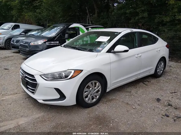 5NPD74LF7HH064720 2017 HYUNDAI ELANTRA - Image 2