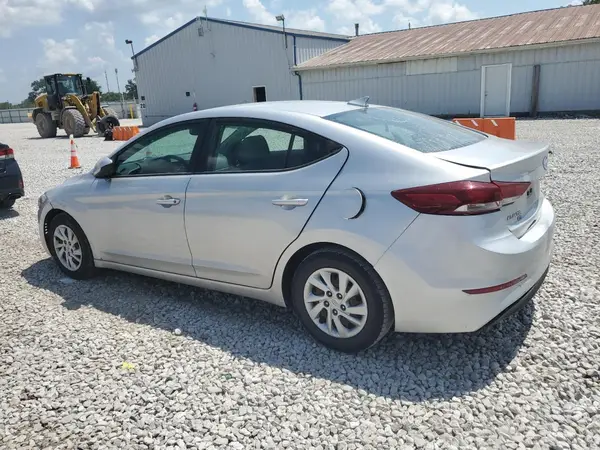 5NPD74LF7HH065558 2017 HYUNDAI ELANTRA - Image 2