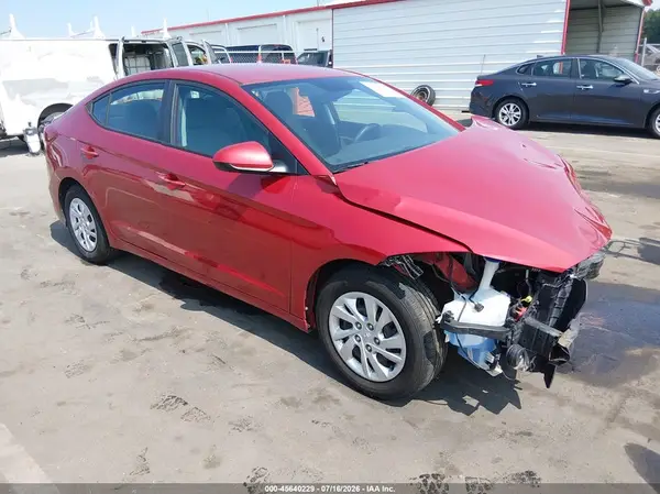 5NPD74LF7HH069223 2017 HYUNDAI ELANTRA - Image 1