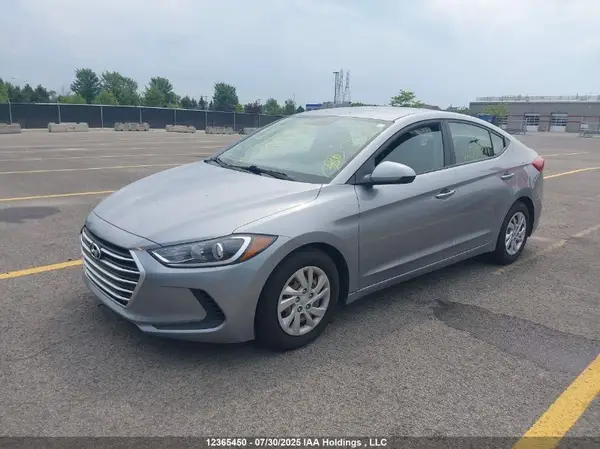 5NPD74LF7HH069299 2017 HYUNDAI ELANTRA - Image 2